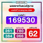 เลขที่ออกงวดนี้